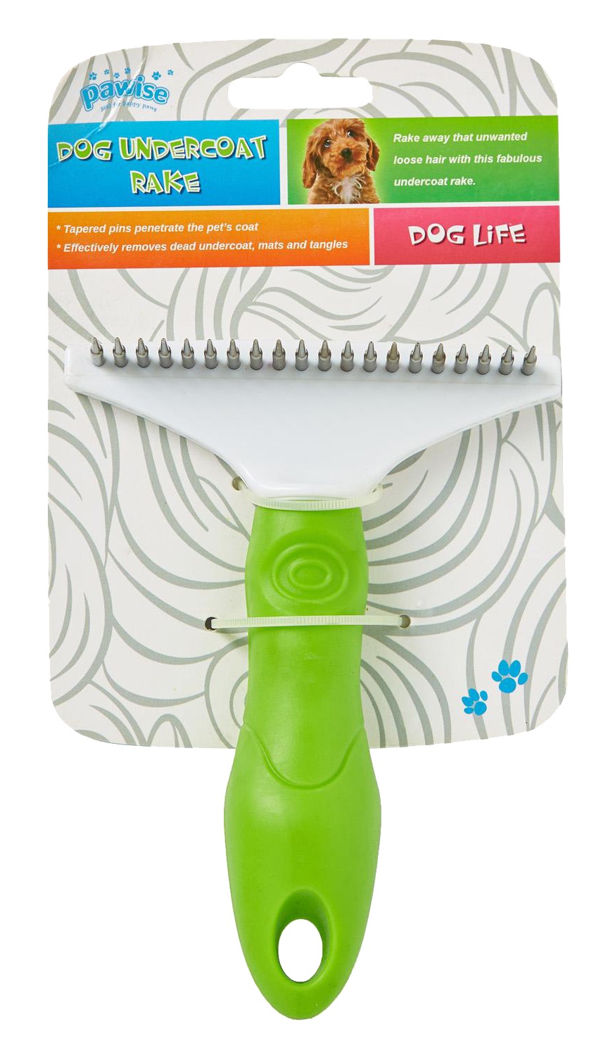 Pawise Dog Undercoat Rake L - Afbeelding 2