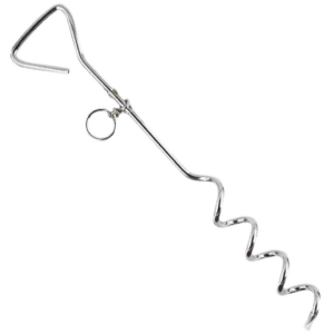 Pawise Spiral Aanlegpin 40 cm