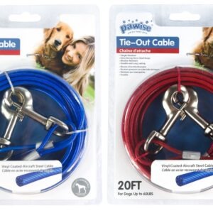Pawise Tie Out Aanleglijn 7 m