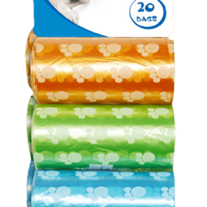 Pawise Refill Poop Bag 8-pack