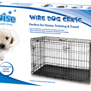 Pawise Wire Dog Crate M