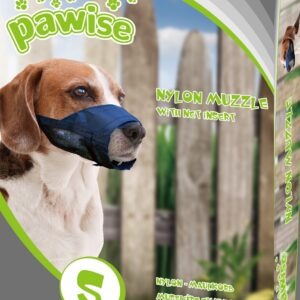 Pawise Adjustable Nylon Muzzle S