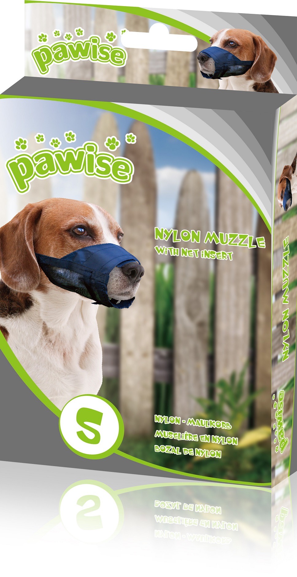 Pawise Adjustable Nylon Muzzle S