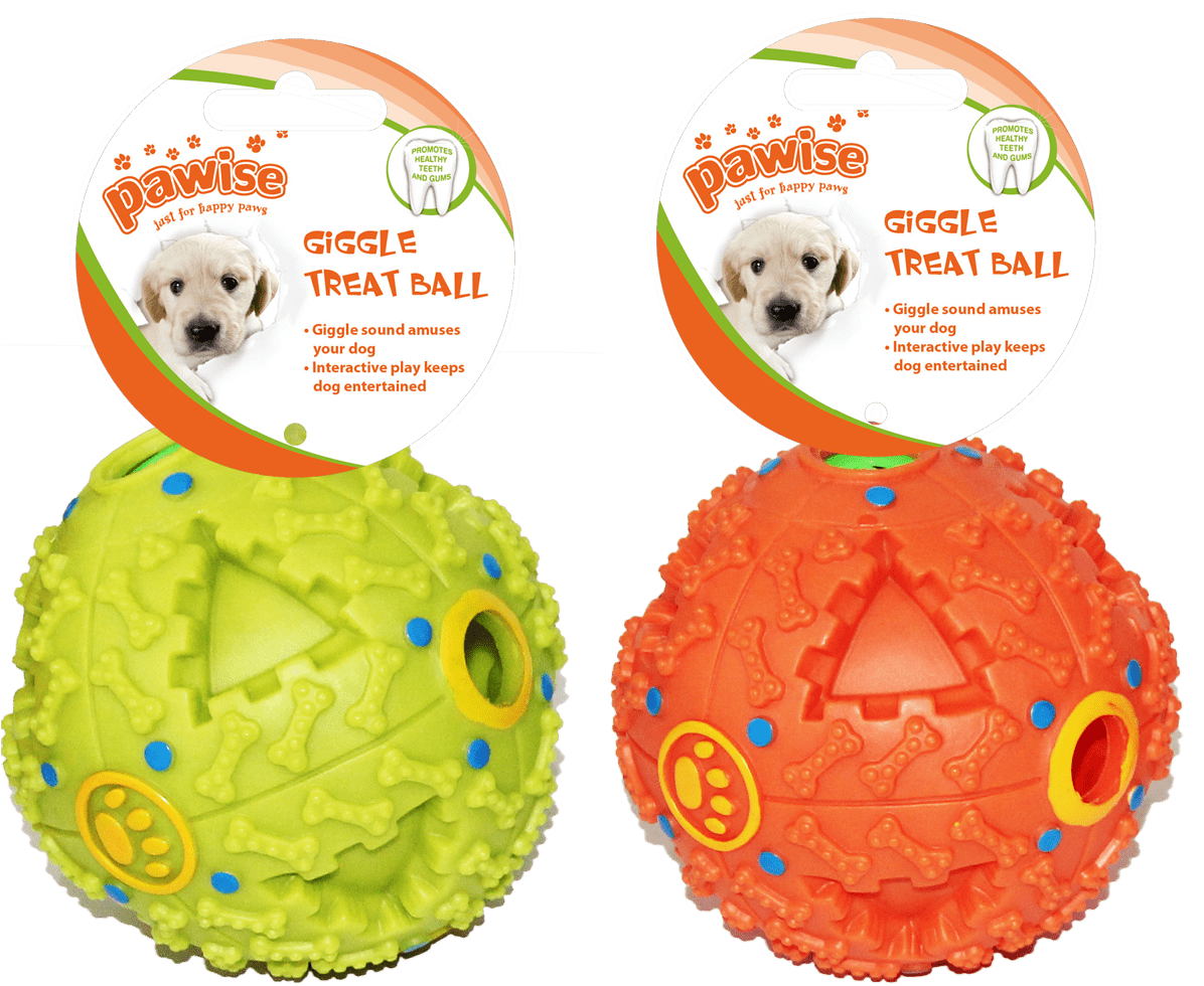 Pawise Giggle Treat Ball M