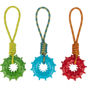 Pawise Play-N-Tug Ring With Handle
