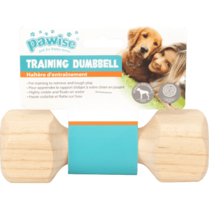 Pawise Wooden retrieving dumbbell S