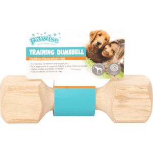 Pawise Wooden retrieving dumbbell M