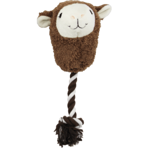 Pawise Alpaca Doll With Rope