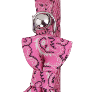 Pawise Cat Collar With Bowknot Roze