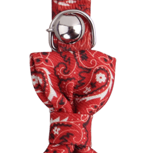 Pawise Cat Collar With Bowknot Rood
