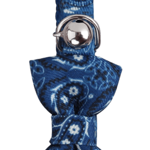 Pawise Cat Collar With Bowknot Blauw