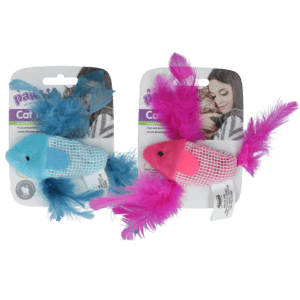 Pawise 100% Catnip Toy Vis