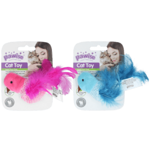 Pawise 100% Catnip Toy Vogel