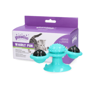 Pawise Twirly Whirly Cat Toy
