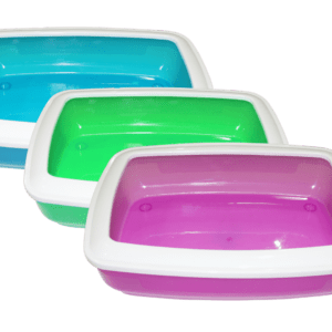 Pawise Cat Litter Tray 48x36cm