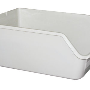 Pawise High-back Litter pan L