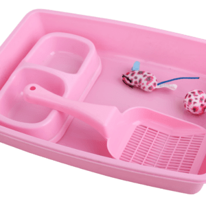 Pawise Kitten Starter Set Roze