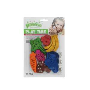 Pawise Play Time Small Pet Fruit & Veggie mix