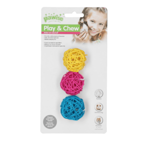 Pawise Play & Chew Balls