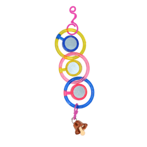Pawise Spinner Mirror Chain