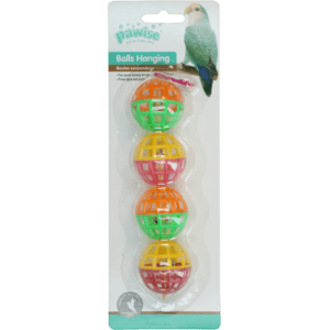 Pawise Balls Hanging