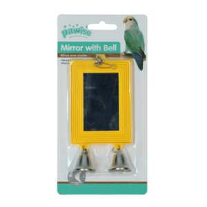 Pawise Mirror with bell