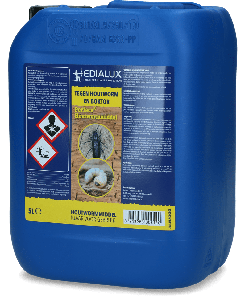 Perfacs Houtwormmiddel 5 l - Afbeelding 2
