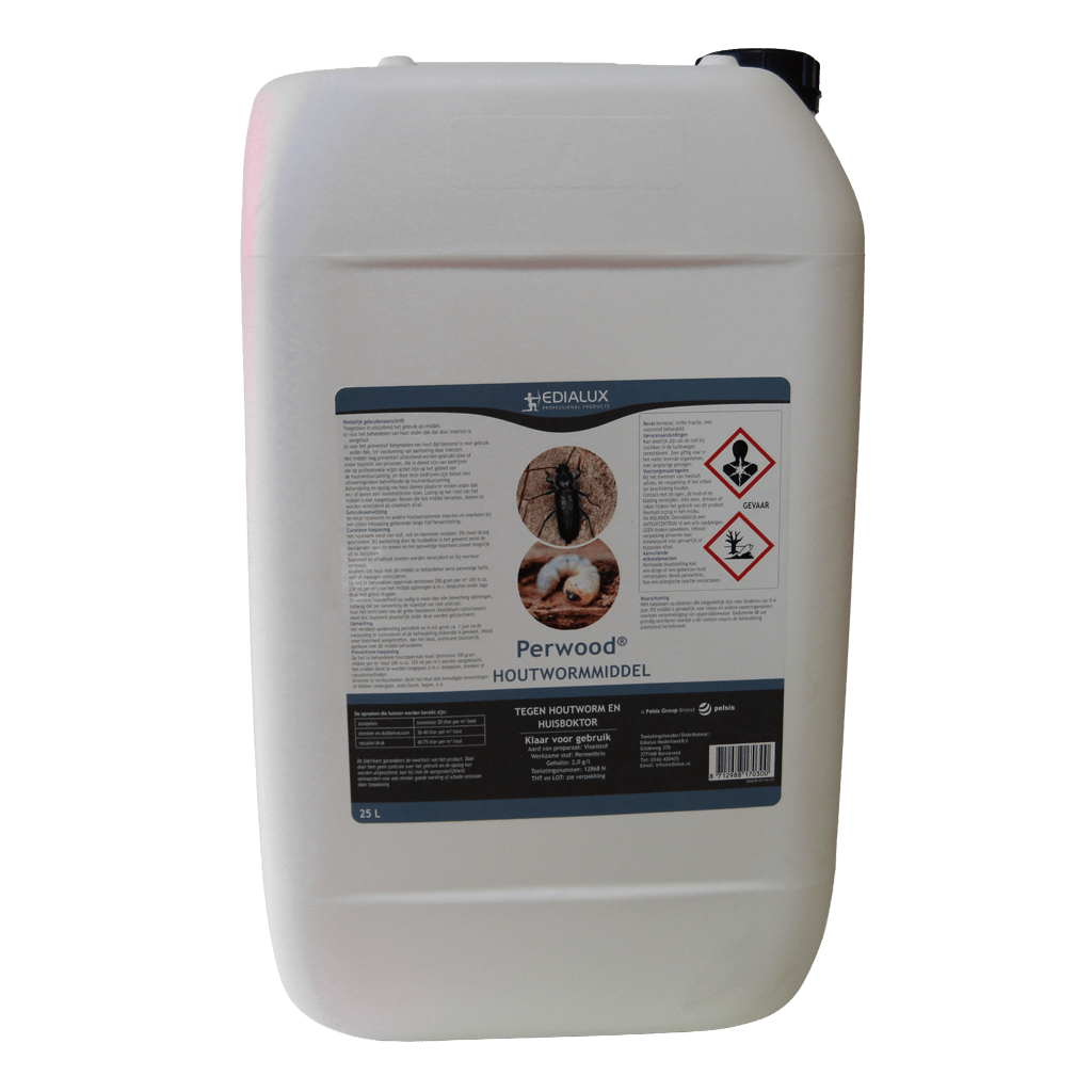 Perwood Houtwormmiddel 25 L