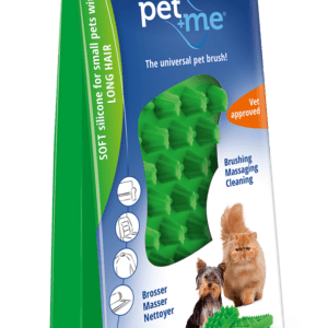 Pet+Me Cat Hair Brush Lang haar Groen