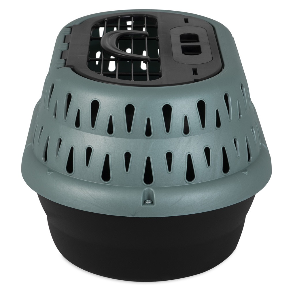 Petmate Top Load Cat Kennel Pearl Green Frost - Afbeelding 4