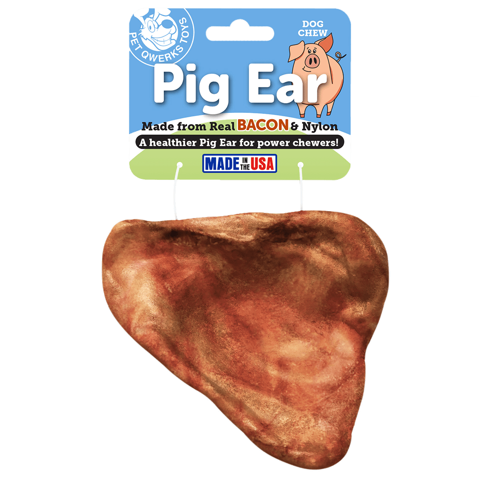 Pet Qwerks Pig Ear M