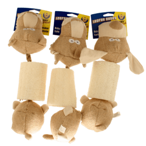 Petsport Loofah Buddy Assorti