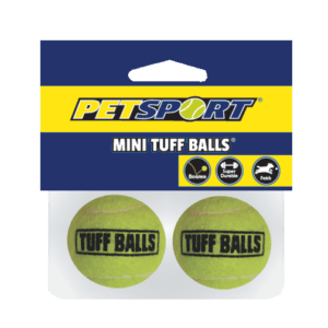 Petsport Tuff Balls 2-Pack