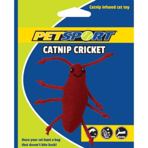 Petsport Catnip Cricket Rood