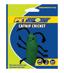 Petsport Catnip Cricket Groen