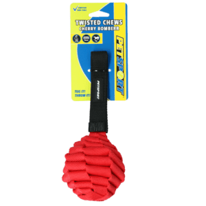 Petsport Twisted Chews - Cherry Bomberr