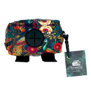 PoopyGo Eco Bag Pauw (Rood)