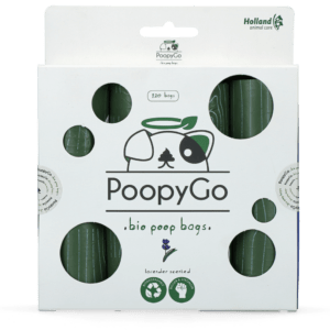 PoopyGo Eco friendly 120 st. (8x15 zakjes) Lavendelgeur