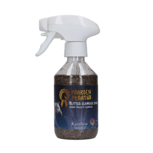 Paardenpraat TV Glitter Glamour Spray Regenboog