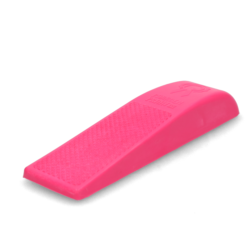 Paardenpraat Grooming Brush Roze M - Afbeelding 4