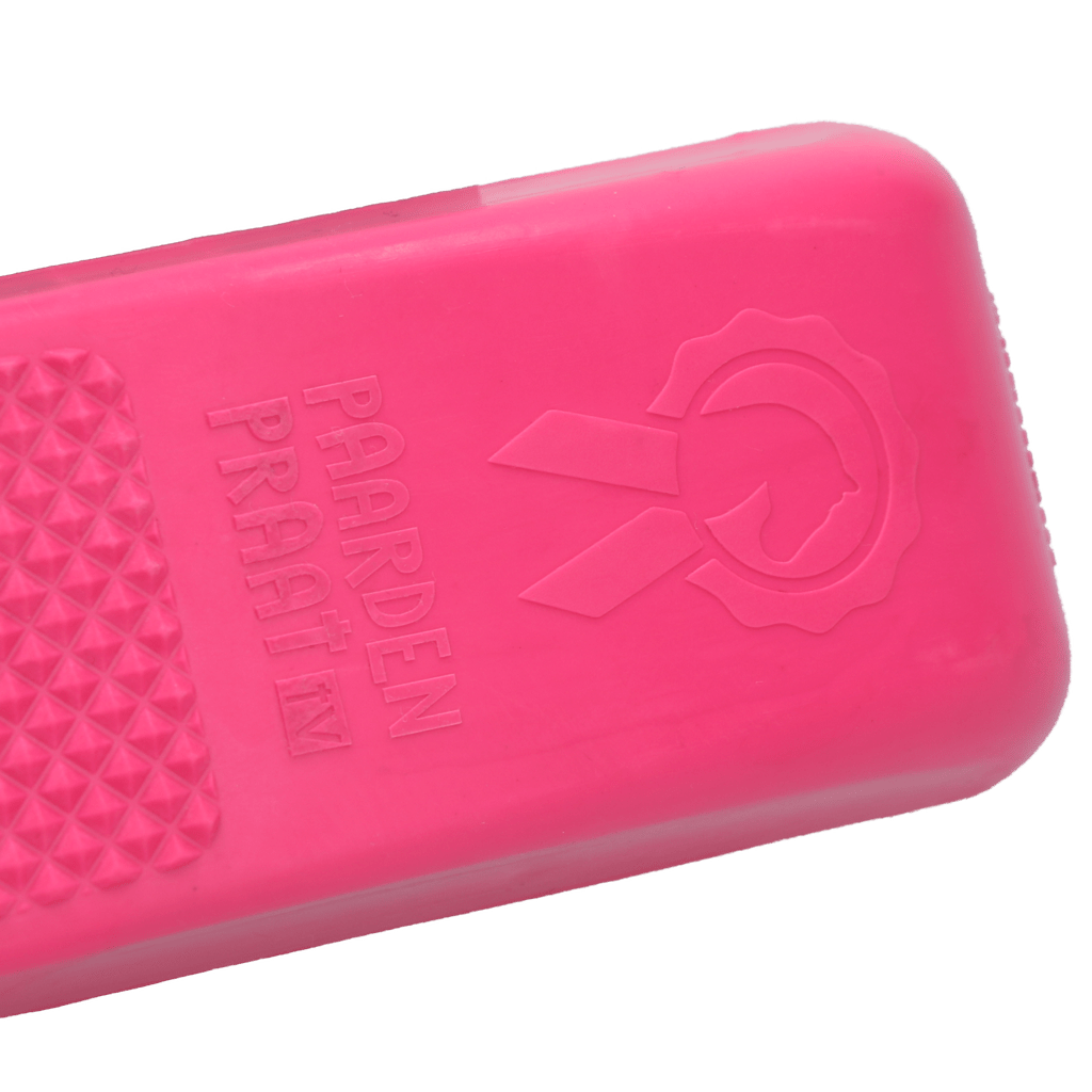 Paardenpraat Grooming Brush Roze M - Afbeelding 3