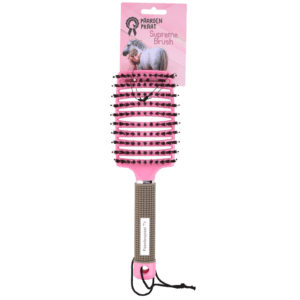 Paardenpraat Horse Supreme Borstel Roze