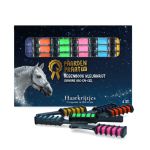 Paardenpraat Regenboog Kleurkrijt