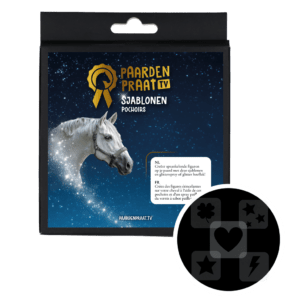 Paardenpraat TV Sjablonen 5 stuks
