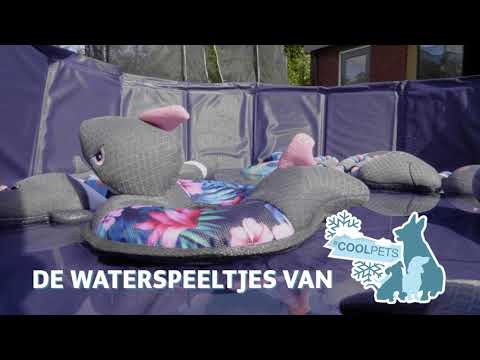 CoolPets Pull Me! Crocky Rope Flamingo - Afbeelding 4