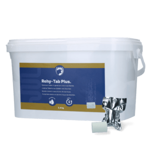 Excellent Rehy-Tab Plus (Bruistablet diarree) 2,4 kg (48 tabs)