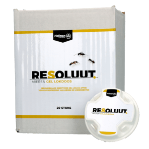 Resoluut Mieren Gel Lokdoos 20 stuks