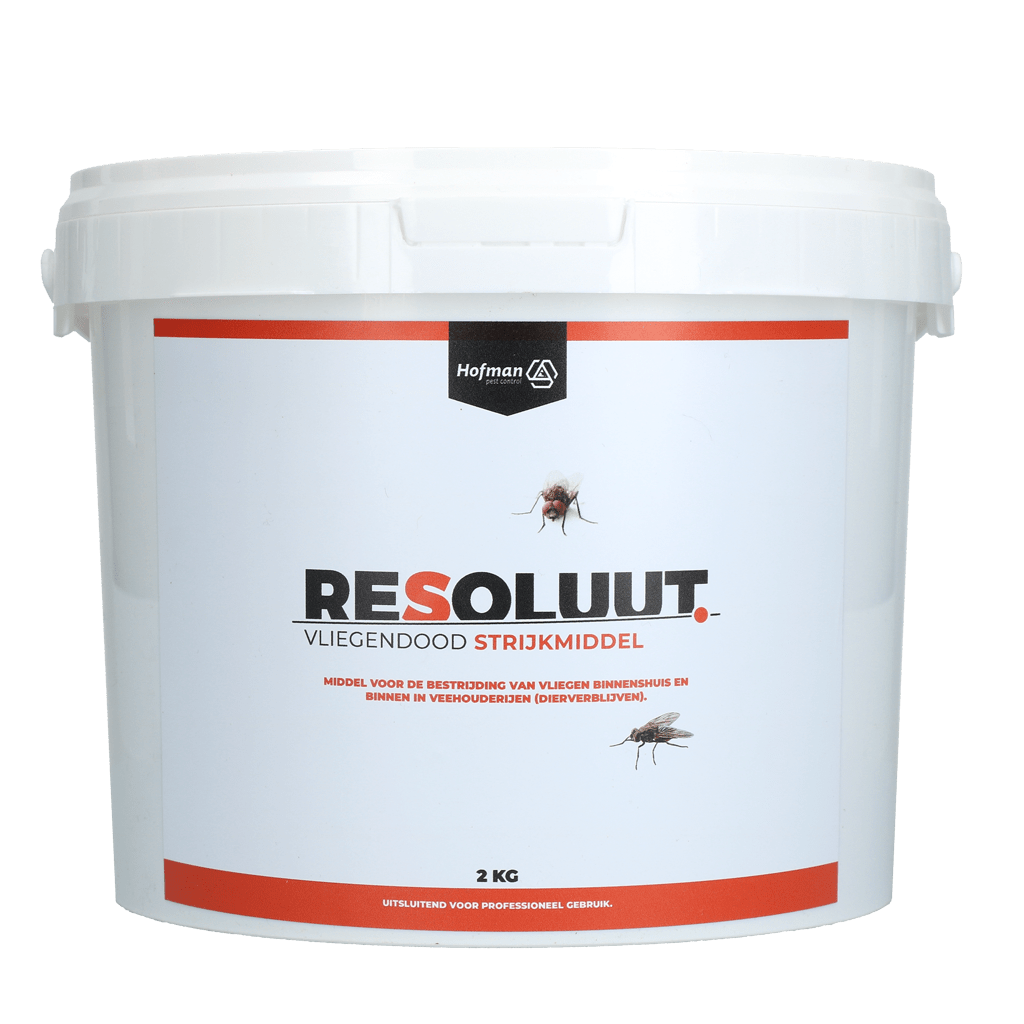 Resoluut Vliegendood Strijkmiddel 2 kg