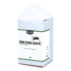 Resoluut Roofvliegen 50m2