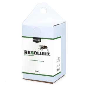 Resoluut Roofvliegen 100m2